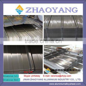 1060 3003 Corrugated Aluminum Plate