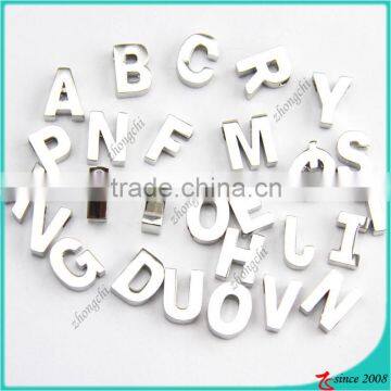 New Design Alphabet Style Charm Pendant for Necklace and bracelet