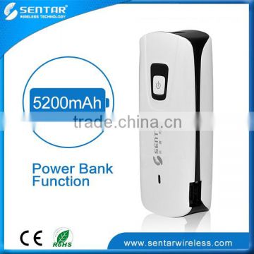 Portable 3g Wireless Router /3g Hotspot,5200mAh powerbank wifi router