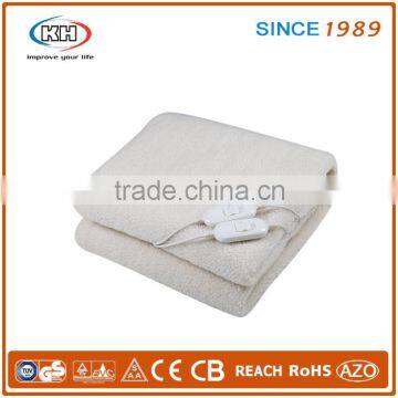 Synthetic Wool Electric Blanket