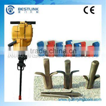 Gasoline mobile petrol rock drill