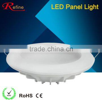 New design of different size round led panel light in 2016