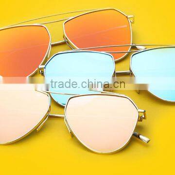 2016 Fashionable UV400 Polarized Metal Sunglass With Custom Logo photo-6