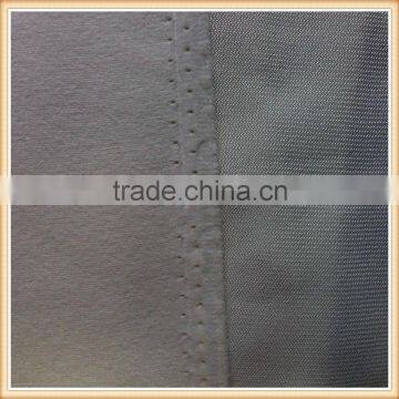 waterproof,fleece fabric,super poly with one side brushed,100 polyester