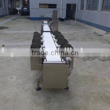 3-12 Level Weight Sorting Machine, Check Weigher to Sort and Weigh Chicken Breast Fillets. Ranging From 5g to 1500g. photo-4