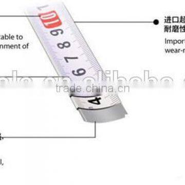 BSCI Factory Direct Sale Measuring Tape 3m,5m,7.5m,8m,10m Measure Tape With Class I Plated photo-4