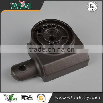 OEM service customized aluminum die casting supplier for bathroom door hinge