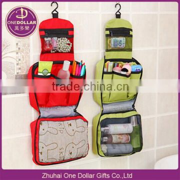 Household Essentials Hanging Cosmetic and Grooming Travel Bag