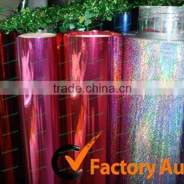 Metallized Polyester Film for Tinsel