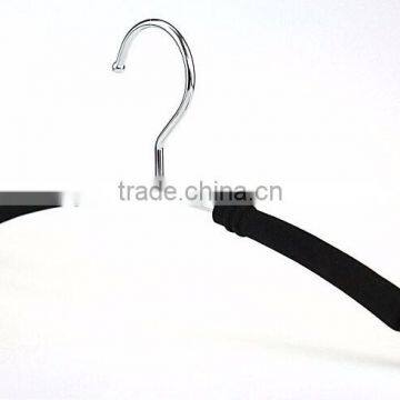 Strong Colorful Metal Clothes Hanger With Foam Padded, Non Slip