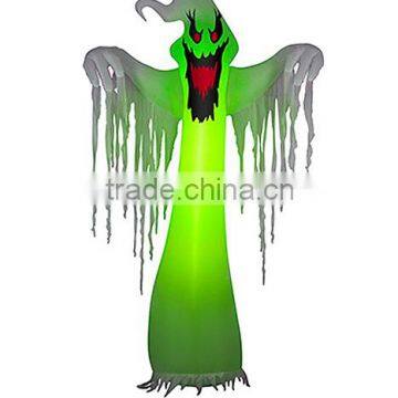 Halloween Decoration Lawn Yard Inflatable Haunted Ghost Light