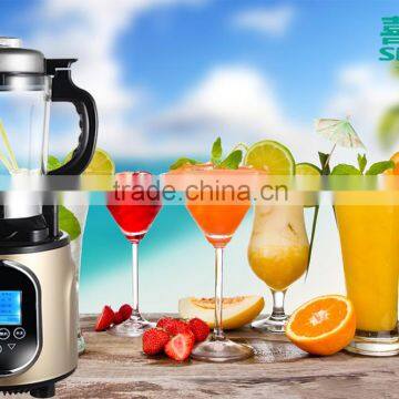 High end mixer blenders/ juicer/ soup blender OEM heating gold color