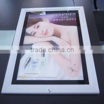 outdoor Poster frame signs