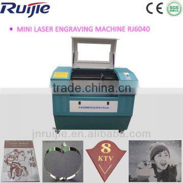 Mini Laser Engraving and Cutting Machinery (RJ6040)