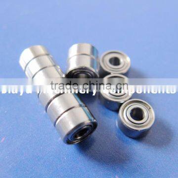 S692XZZ Micro Bearings 2.5x7x3.5 Stainless Steel Ball Bearings DDR-725ZZ DDR725ZZ SSR725ZZ SSR-725ZZ