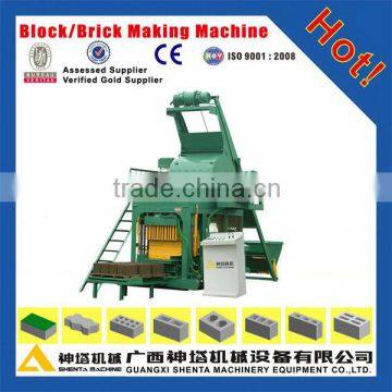 QTJ4-18 hot selling low malfunction rate brick making machine