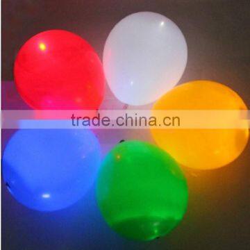 Hot Selling Led Balloons Helium Glow in the Dark Toys for Kids