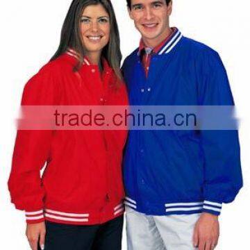 2015 New Customized Logo printed or blank baseball jacket