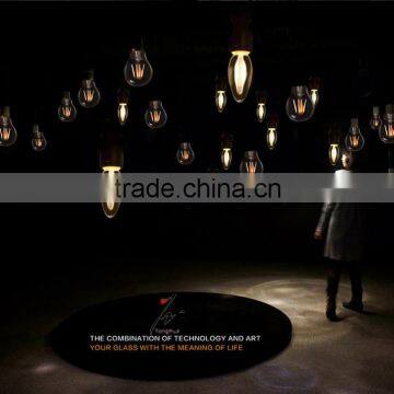 C35 /C35L Candel Abra Led Filament Bulb Globe Dimmable Edison Light Bulb E27 photo-6