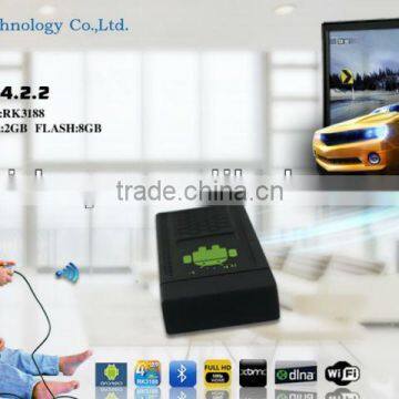 update Mini TV BOX with RK3188 CPU, Quad-core OS 4.2