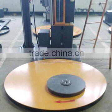 Factory Stretch Film Pallet Wrapping Machine photo-3