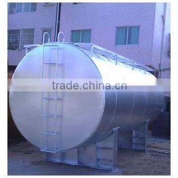 Provide All Kinds of Stainless Steel Oil Tank/diesel Tank