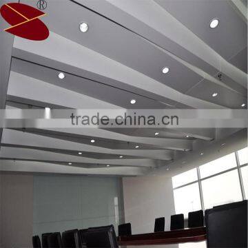 Anti-corrosion Office Building Indoor aluminum extrusion curtain wall profile