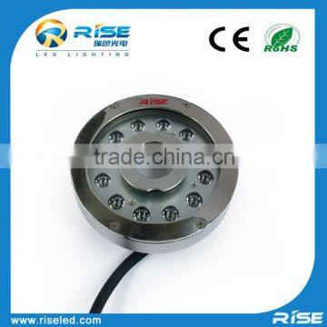 Fun for the Swimming Pool Colored LED Floating Underwater Light fountain pump with led lights