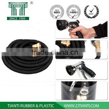 Factory Direct Car Washing Pipes Flexible Expanding Hose With High Pressure Spray Nozzles photo-3
