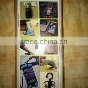 V Tie Silicone Mobil Phone Holder photo-4