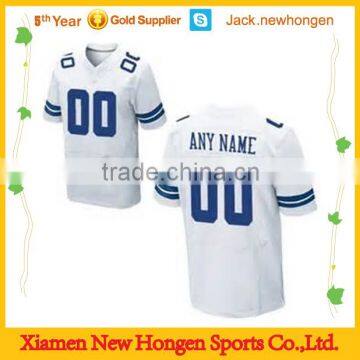 Sublimation high quality american football jerseys\uniforms