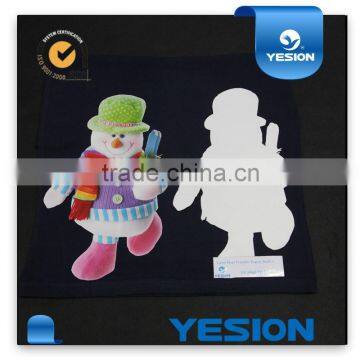 Laser Light Iron on Tshirt Transfer Paper/ Heat Press Transfer Paper for Light Color 100% Cotton Material photo-3