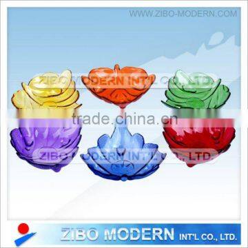 6pc glass bowl set/Glassware