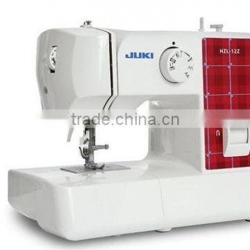 Juki HZL-12Z is a household sewing machine with 5 stitch patterns.