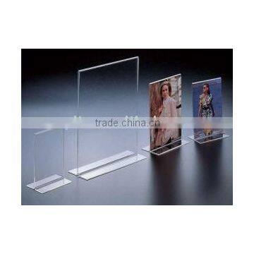 double side acrylic sign holder