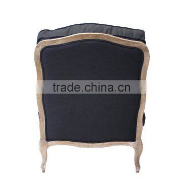 Country Garden Dining Comfortable Leather Wooden Chair Designs