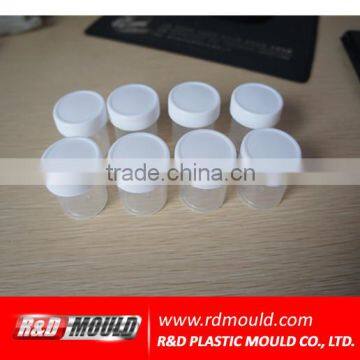 Small Round Plastic Container Injection Mould
