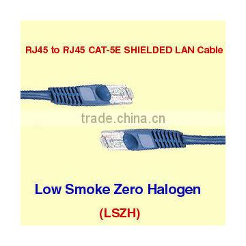 RJ45 SHIELDED STP CAT6 4 Pair LAN Patch Cable