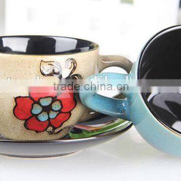 Ceramic Espresso Cup Set in Coffee and Tea Sets