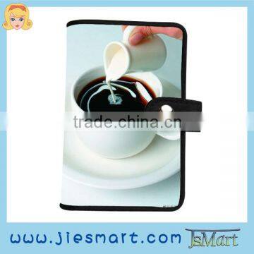 customize card case coffee souvenir MOQ 1 custom printing