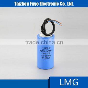 new product hot sale plastic cd60 capacitors