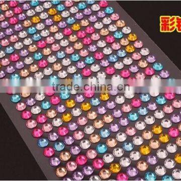 Wholesale Korean Crystal Self Adhesive Rhinestones Wholesale photo-5