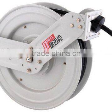 retractable high pressure extension hose reel cord reel