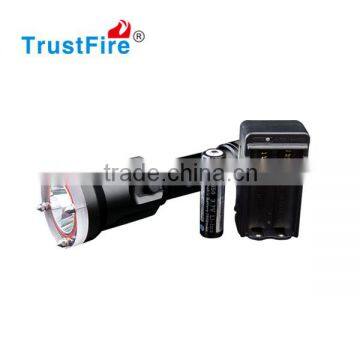 Trustfire classical led diving flashlight high power led torch 100M IPX8 TrustFire DF006 waterproof flashlights