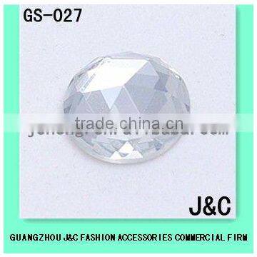 round shaped crystal decorative glass beads