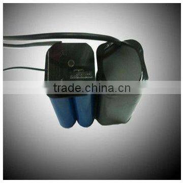 trustfire electric bike 4*18650 battery pack 4400mah 18650 lithium ion battery from china factory