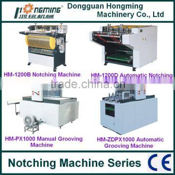 HM-1200D Automatic Notching Machine(Belt Feeder) photo-5
