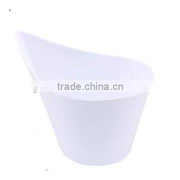 CH59-9553 disposable long nose cup jelly cup disposable PS palstic container dessert cup