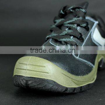 EN ISO 20345 S1p Office Safety Shoes Men Anti-slip Waterproof Oil-resistence Nitrile Sole Safety Boots Manufacturer SA-1103 photo-4