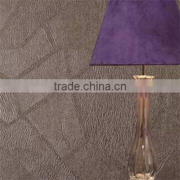 2015 new 3d leather effect vinyl home decor wallpaper